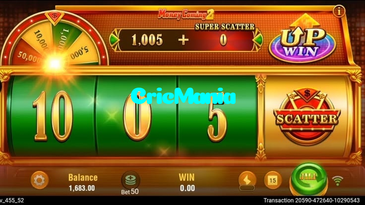 available types of CricMania bet including pre-match live express and system bets