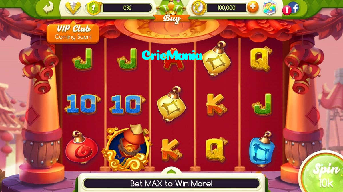 CricMania casino presented on mobile device in Pakistan with slots and live games
